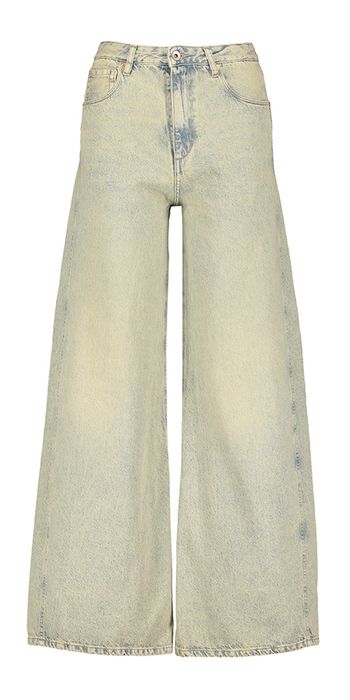 Vinage blue loose fit jeans Wanda Bellerose girls