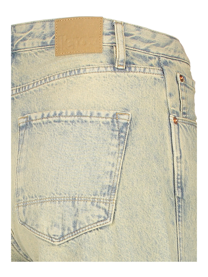 Vinage blue loose fit jeans Wanda Bellerose girls