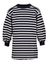 Blauwe gestreepte sweater jurk Franti Bellerose Girls