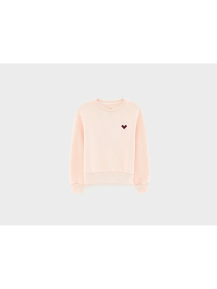 Roze katoenen sweater Bellerose Girls