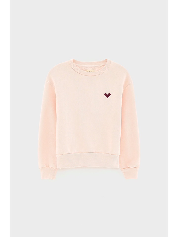 Roze katoenen sweater Bellerose Girls