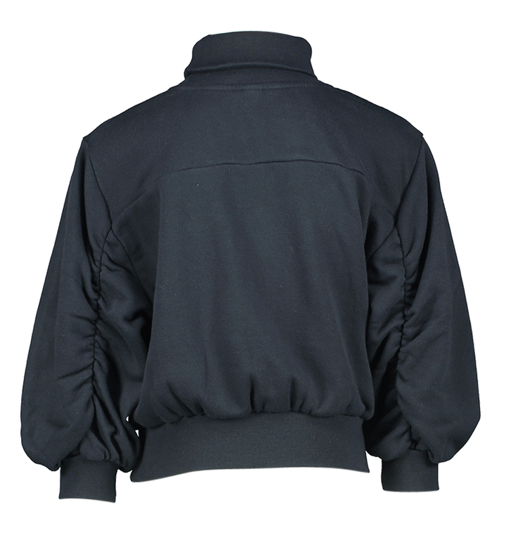 Donkerblauwe losse sweater met rolkraag Fagov Bellerose girls