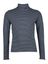 Blauw gestreept t-shirt met lange mouwen en rolkraag Velfie Bellerose Girls 