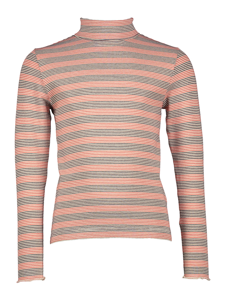 Gestreepte fijne pull Velfie Bellerose 