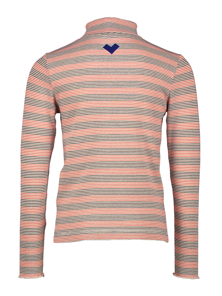 Gestreepte fijne pull Velfie Bellerose 