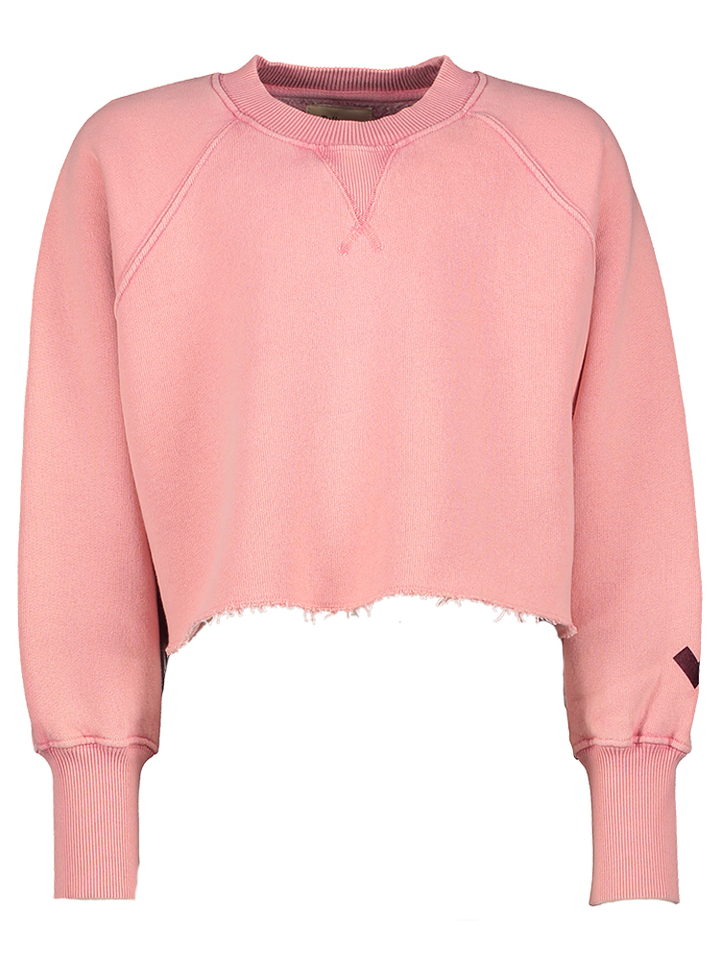 Oudroze cropped sweater Fabina Bellerose Girls