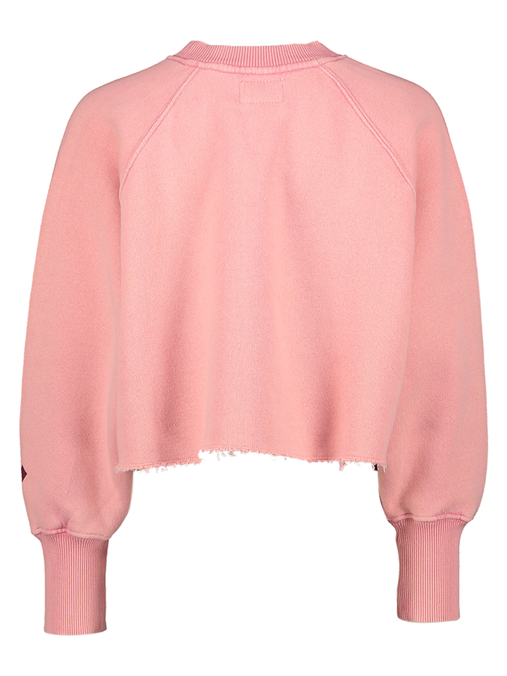 Oudroze cropped sweater Fabina Bellerose Girls
