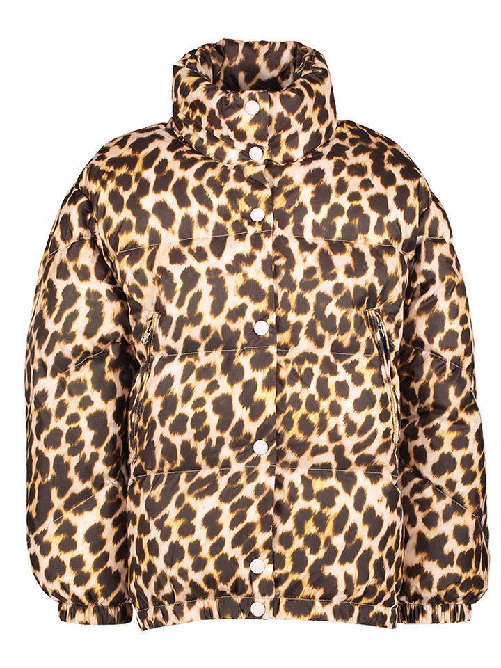 Puffer jacket in dierenprint Hoover Bellerose