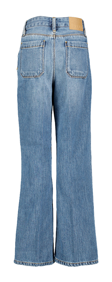 Blauwe straight fit jeans Bellerose Girls