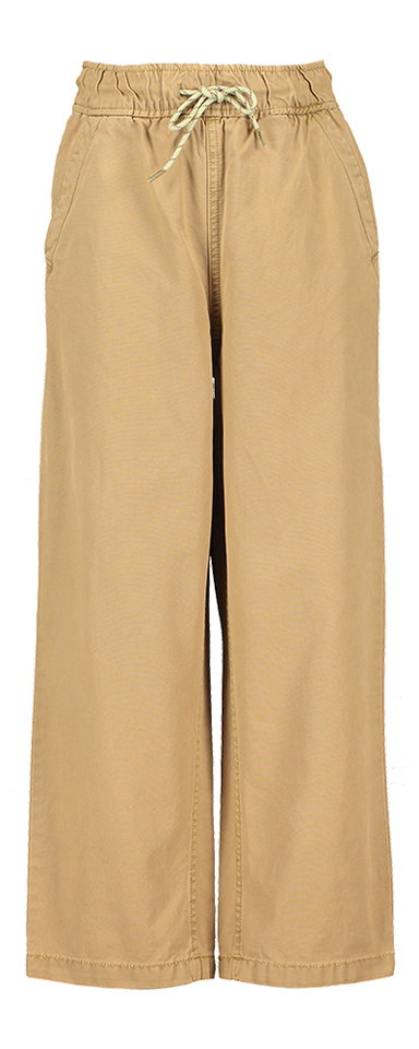 Beige broek met elastiek Bellerose 