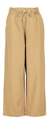 Bellerose Beige broek met elastiek