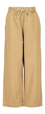 Beige broek met elastiek Bellerose