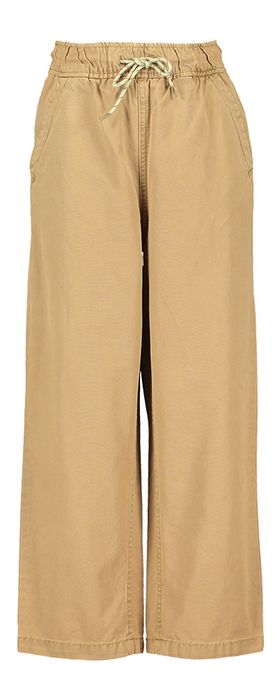Beige broek met elastiek Bellerose