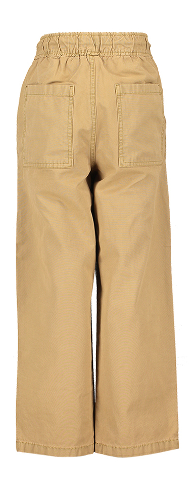 Beige broek met elastiek Bellerose 