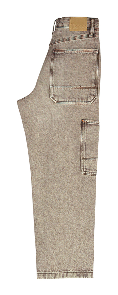 Grijs/bruine tapered jeans met zakken aan de zijkant Bellerose