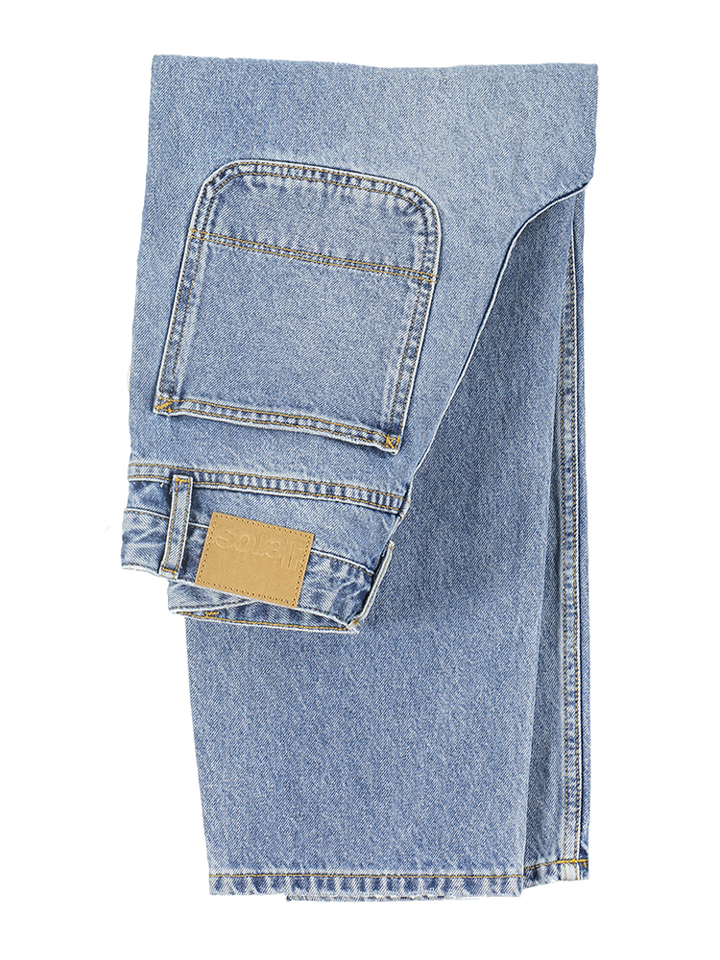Blauwe tapered jeans Bellerose Boys
