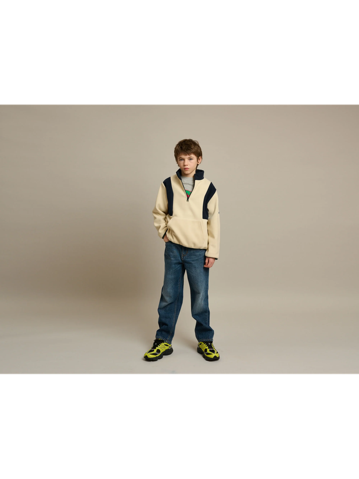 Donkerblauwe straight jeans Peter Bellerose