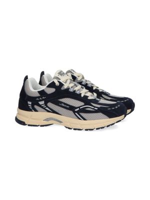 Navy lage sneakers re-run vintage Mercer