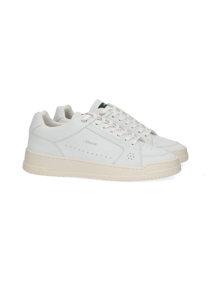 White lage sneakers open era Mercer