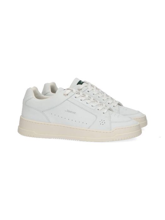 White lage sneakers open era Mercer