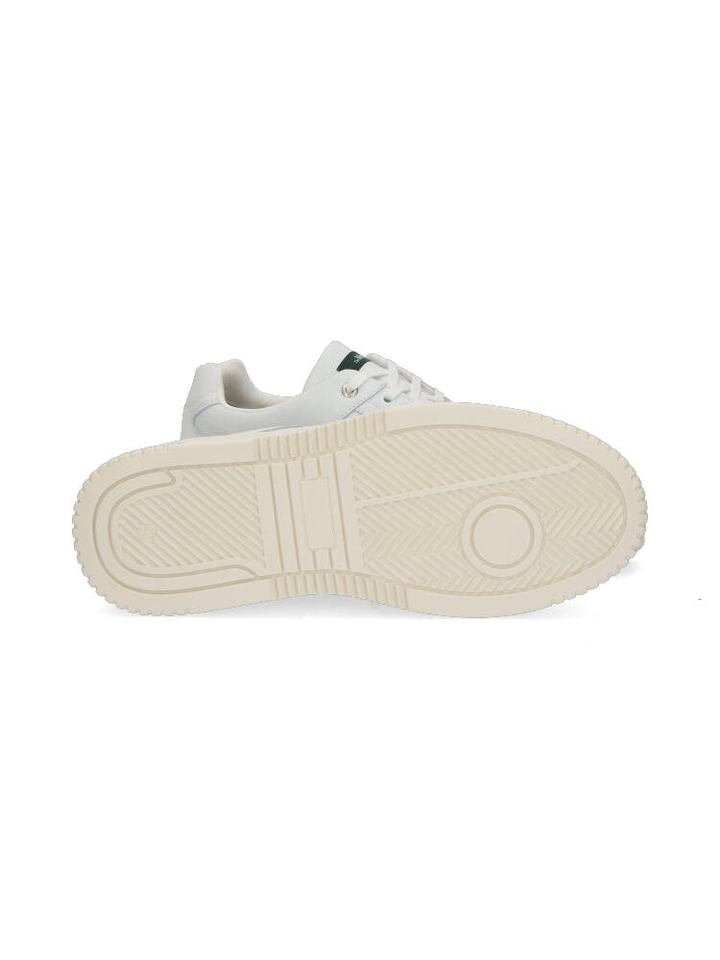 White lage sneakers open era Mercer