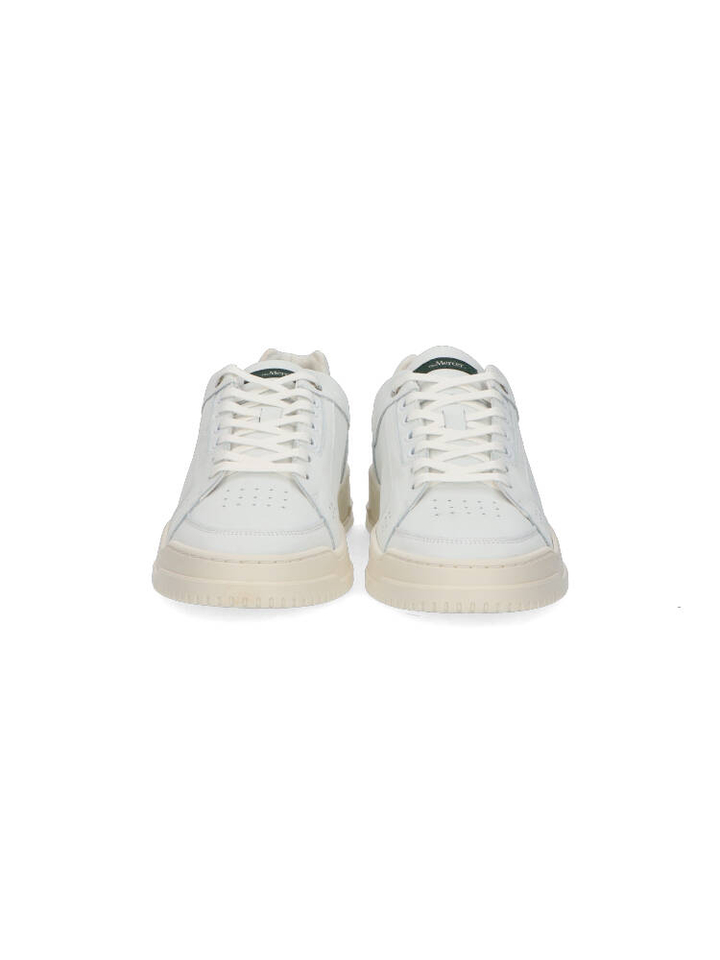 White lage sneakers open era Mercer