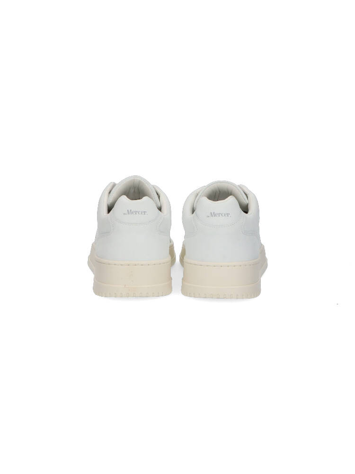 White lage sneakers open era Mercer