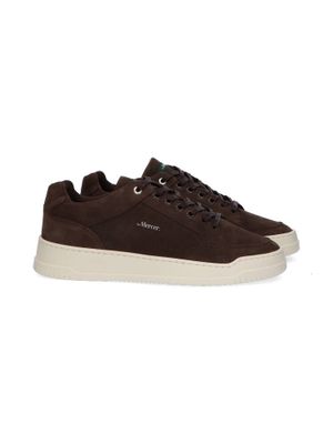 Brown lage sneakers open era Mercer