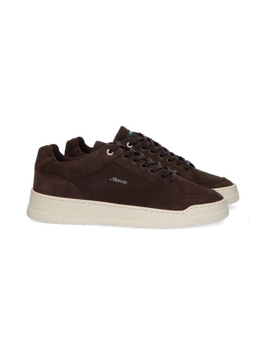Brown lage sneakers open era Mercer
