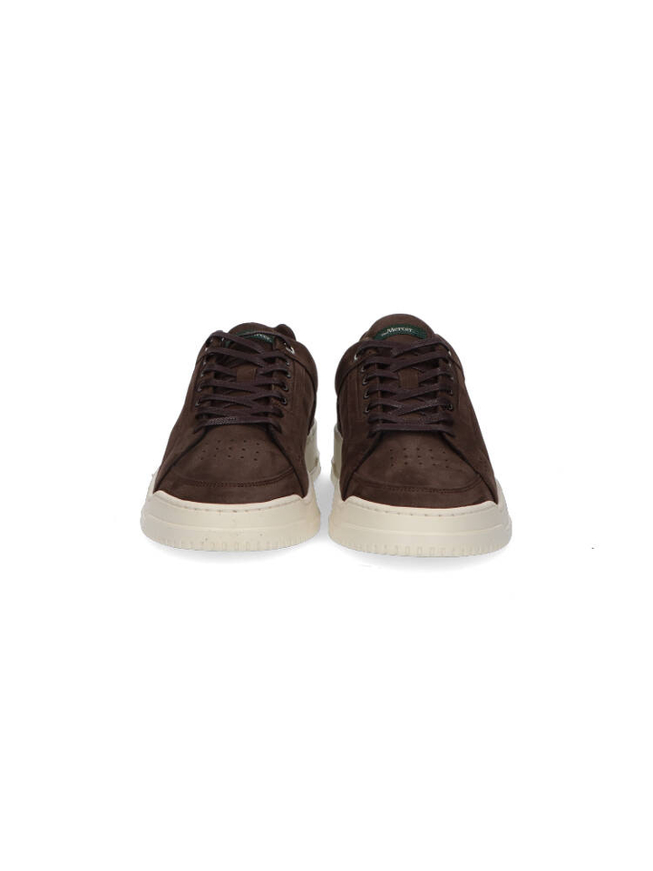 Brown lage sneakers open era Mercer