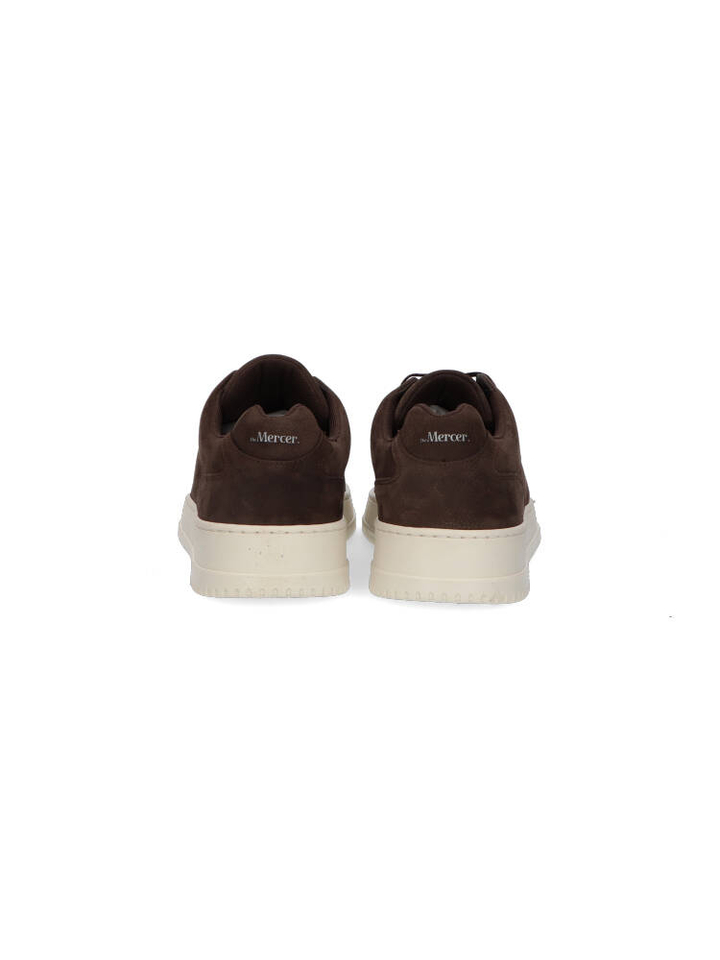 Brown lage sneakers open era Mercer