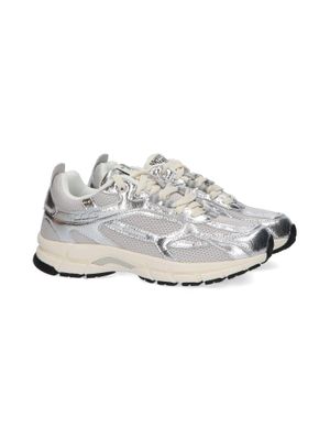 Zilverkleurige lage sneakers Mercer