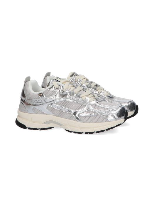 Zilverkleurige lage sneakers Mercer