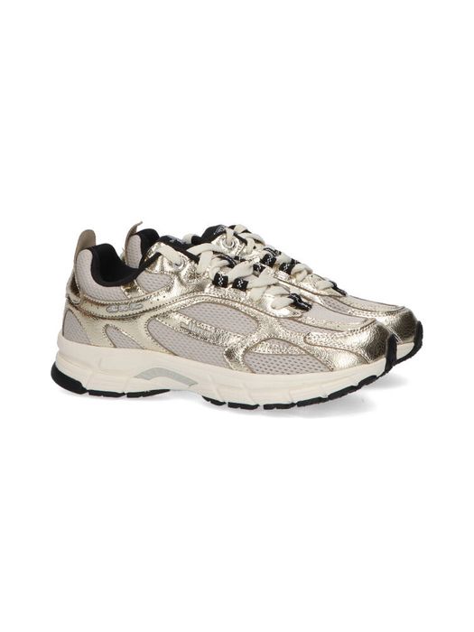 Gouden metallic lage sneakers Mercer