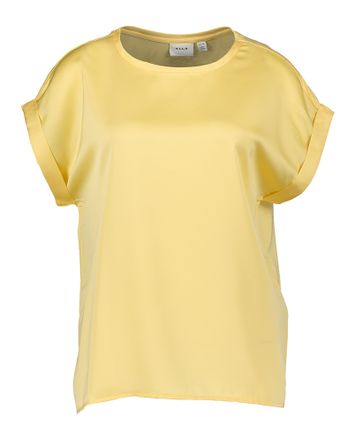 Pale banana t-shirt Vila