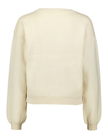 Blissful/Dubarry trui met gezichten Vila 