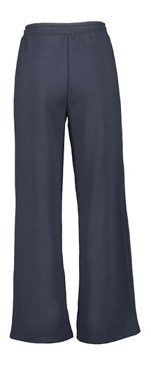 Donkerblauwe comfortabele broek met elastiek Visiffi Vila