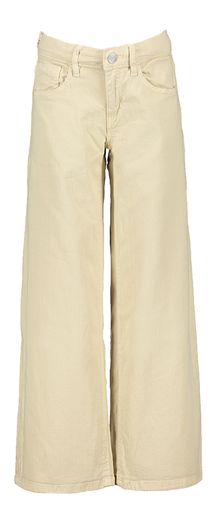Beige wide leg jeans met hoge taille Name it