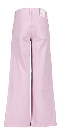 Lila jwide leg jeans met hoge taille Name It 