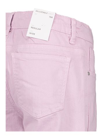 Lila jwide leg jeans met hoge taille Name It 
