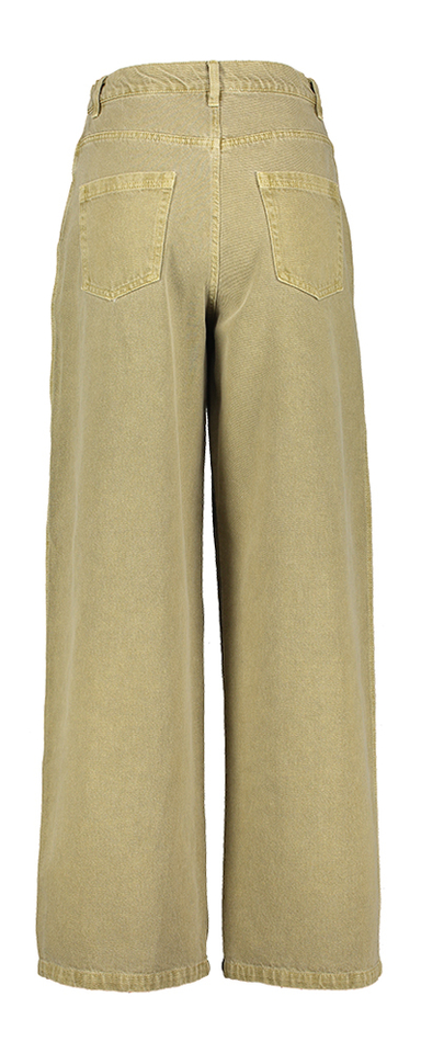 Beige wide leg jeans Collectors Club 