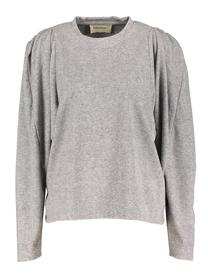 Grijze sweater met speciale mouwen Terry Collectors Club