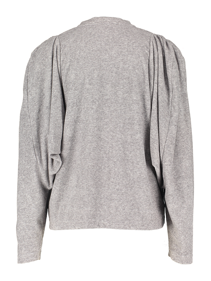 Grijze sweater met speciale mouwen Terry Collectors Club