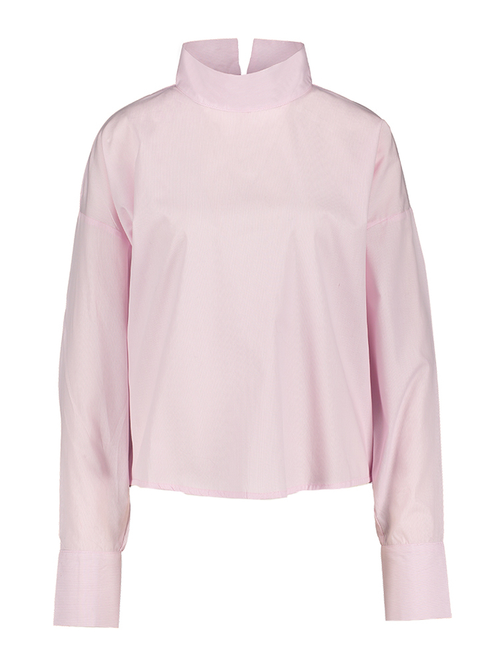 Pink katoenen bloes Turla Collectors Club 