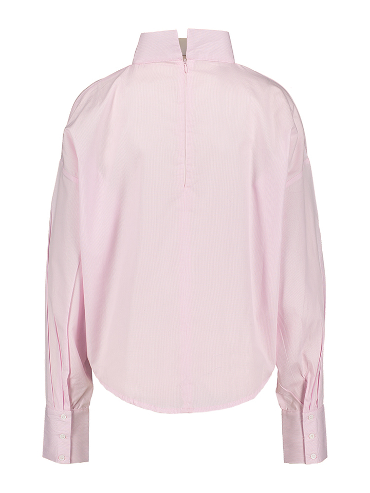 Pink katoenen bloes Turla Collectors Club 