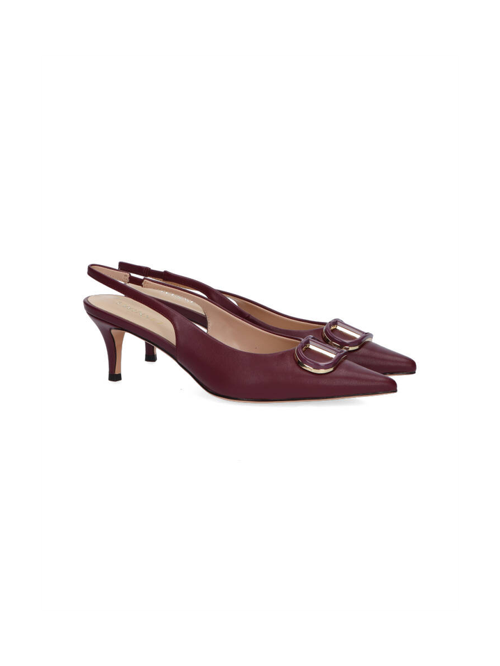 Wine tasting pump met naaldhak Twinset 