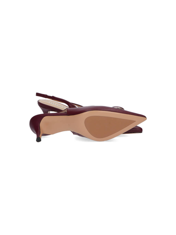 Wine tasting pump met naaldhak Twinset 