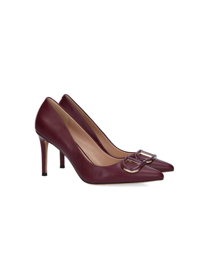 Wine tasting slingbacks met hak Twinset