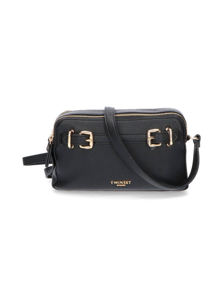 Zwarte crossbody Twinset