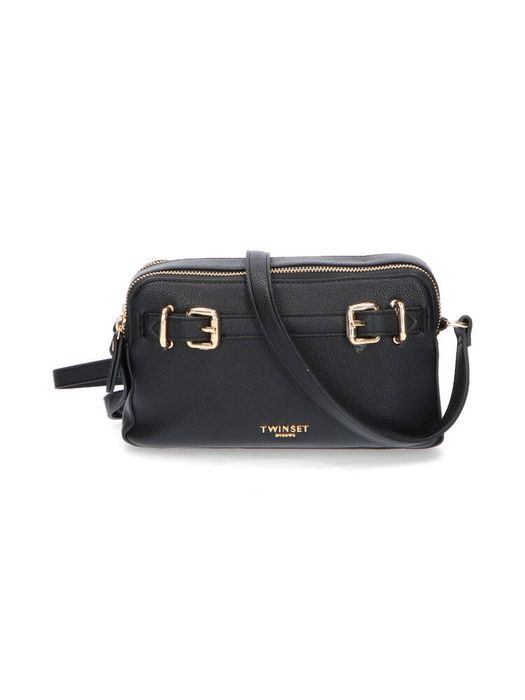 Zwarte crossbody Twinset